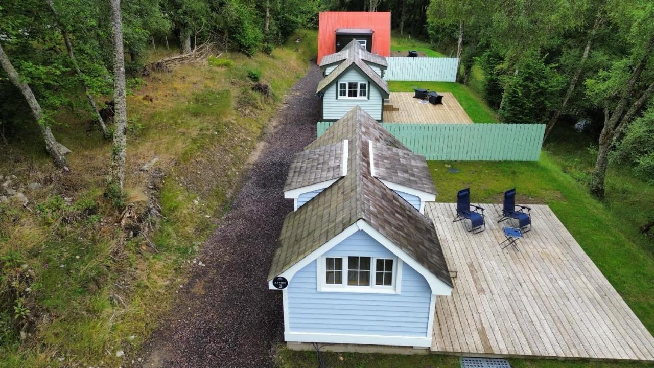 1Lochness Glam Lodges Inverness Eksteriør billede