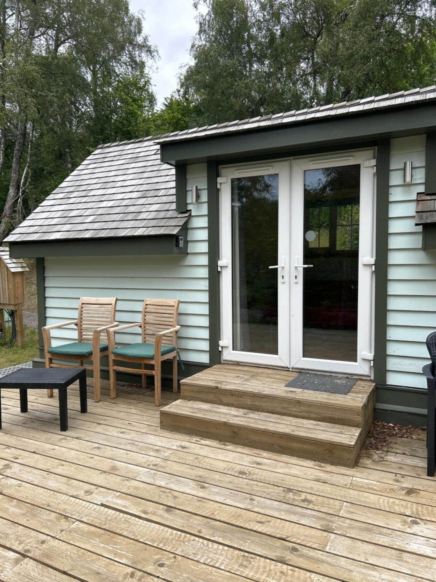 1Lochness Glam Lodges Inverness Eksteriør billede