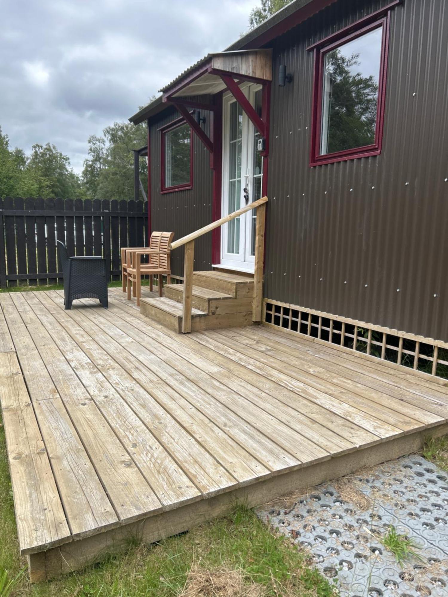 1Lochness Glam Lodges Inverness Eksteriør billede
